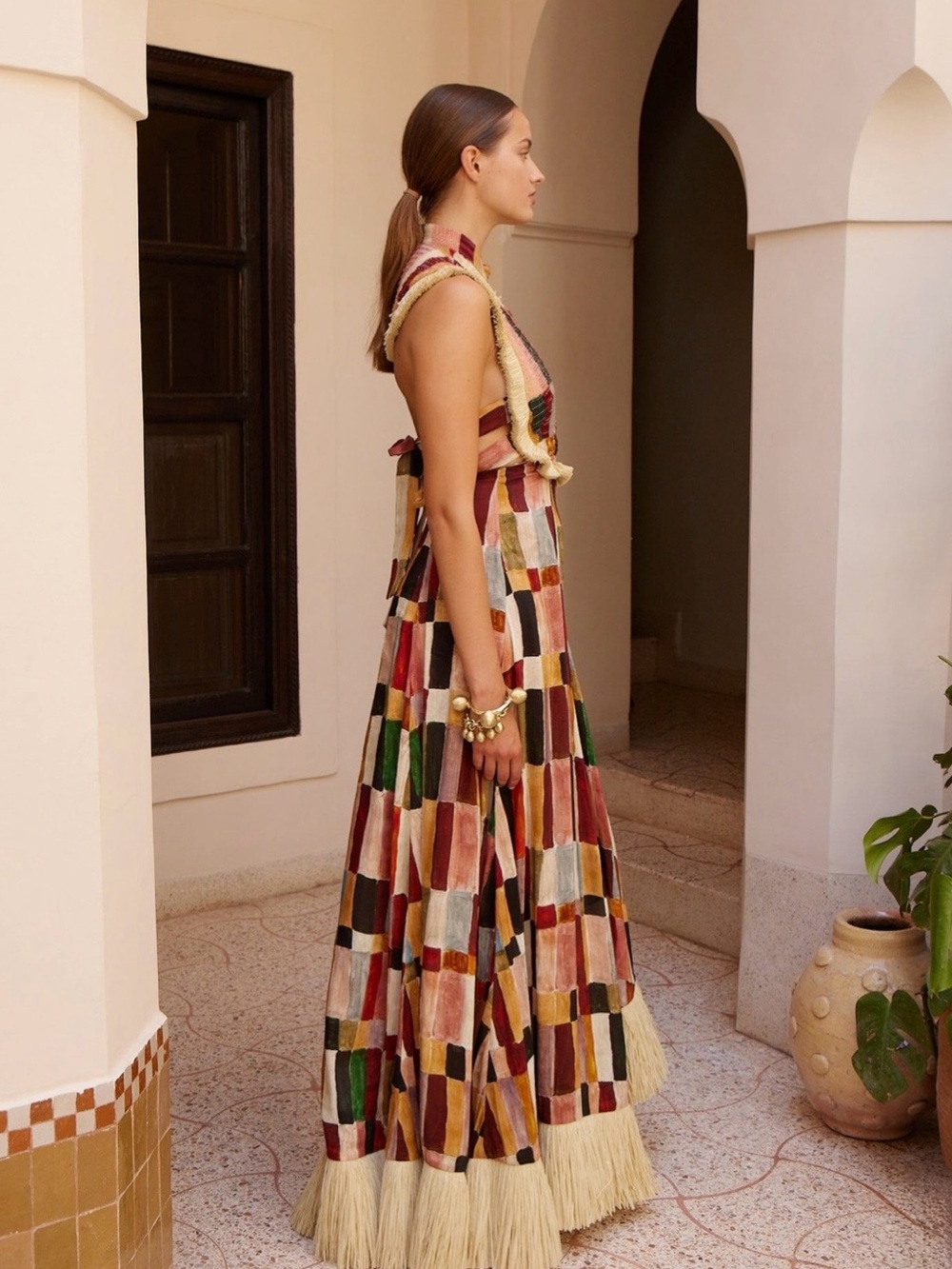 Alémais Majorelle Gown - Picture 8 of 10